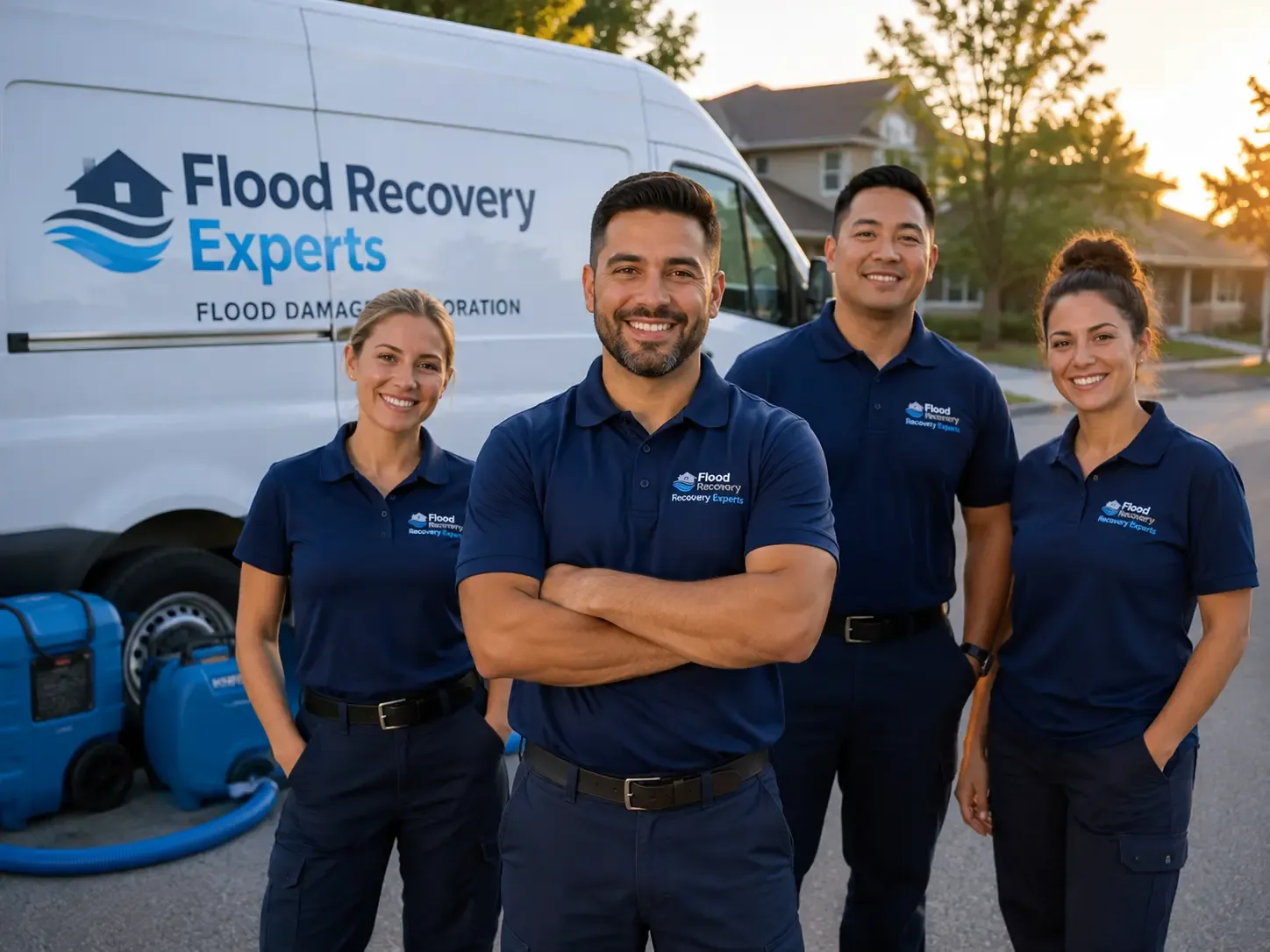 Flood Damage Cleanup company in Hunt, TX