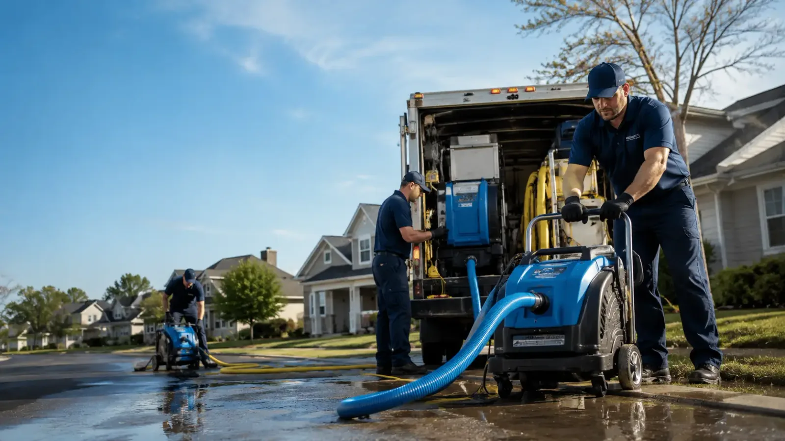 Flood Damage Cleanup in Hunt, TX
